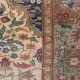 Authentic Turkish Wool Cushion Cover. Handknotted Rug Pillow. Rustic Decor. Vintage Throw Pillow