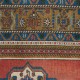 Handknotted Turkish Wool Cushion Cover. Rug Throw Pillow. Home Gift. Vintage Toss Pillow