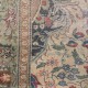 Turkish Rug Throw Pillow. Handmade Wool Cushion Cover. Vintage Toss Pillow