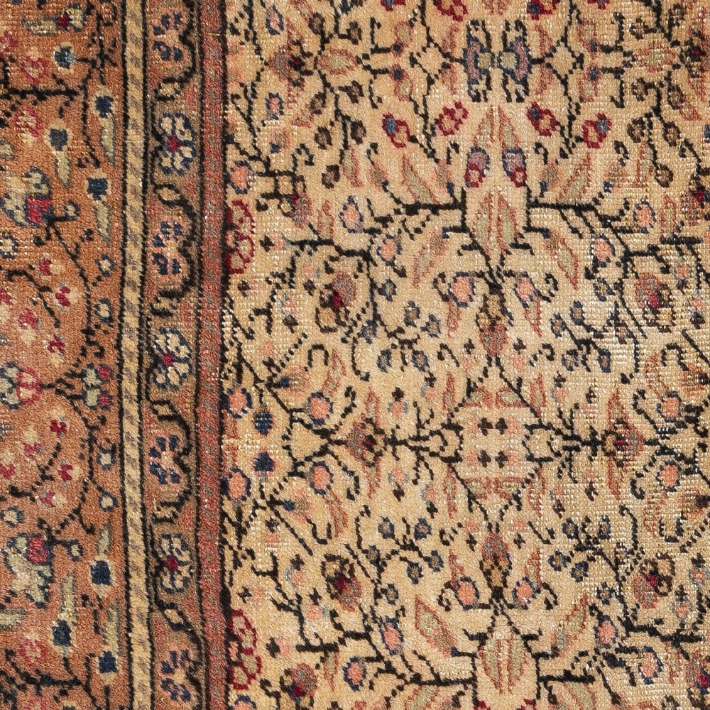 Authentic Turkish Wool Cushion Cover. Handknotted Rug Pillow. Rustic Decor. Vintage Throw Pillow