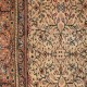 Authentic Turkish Wool Cushion Cover. Handknotted Rug Pillow. Rustic Decor. Vintage Throw Pillow