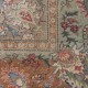 Vintage Turkish Rug Pillow Cover. Boho & Farmhouse Decor. Handmade Cushion Cover