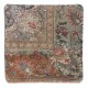 Vintage Turkish Rug Pillow Cover. Boho & Farmhouse Decor. Handmade Cushion Cover