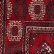 Rustic Turkish Cushion Cover. Handmade Wool Rug Pillow. Bohemian Style Toss Pillow. Vintage Toss Pillow