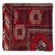 Rustic Turkish Cushion Cover. Handmade Wool Rug Pillow. Bohemian Style Toss Pillow. Vintage Toss Pillow