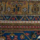Vintage Handmade Rug Cushion Cover. Turkish Wool Pillowcase. Traditional Throw Pillow Cover