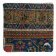 Vintage Handmade Rug Cushion Cover. Turkish Wool Pillowcase. Traditional Throw Pillow Cover