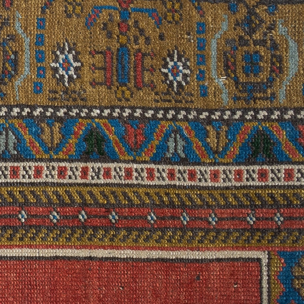 Decorative Handmade Wool Cushion Cover. Vintage Rug Pillow. Turkish Toss Pillow