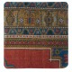 Decorative Handmade Wool Cushion Cover. Vintage Rug Pillow. Turkish Toss Pillow