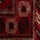 Vintage Turkish Wool Cushion Cover. Handmade Rug Pillow. Rustic Decor Throw Pillow