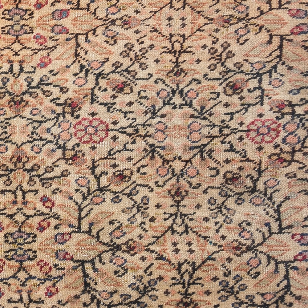 Vintage Turkish Rug Pillow Cover. Boho & Farmhouse Decor. Handmade Cushion Cover