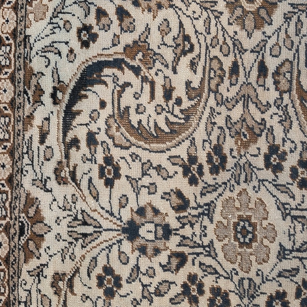 Handmade Turkish Wool Rug Cushion. Bohemian Home Decor. Vintage Toss Pillow Cover