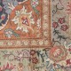 Handmade Turkish Wool Rug Cushion. Bohemian Home Decor. Vintage Toss Pillow Cover