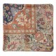 Handmade Turkish Wool Rug Cushion. Bohemian Home Decor. Vintage Toss Pillow Cover