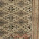 Vintage Toss Pillow Cover. Decorative Handmade Turkish Rug Cushion Cover
