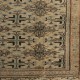 Traditional Turkish Wool Cushion Cover. Handmade Rug Pillow. Vintage Throw Pillow