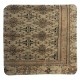 Traditional Turkish Wool Cushion Cover. Handmade Rug Pillow. Vintage Throw Pillow