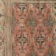 Handmade Turkish Wool Cushion Cover. Handmade Rug Pillow. Rustic Throw Pillow