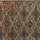 One-of-a-Kind Turkish Rug Pillow. Handknotted Wool Rug Cushion. Vintage Toss Pillow