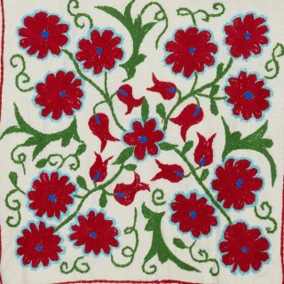 Silk Embroidery Handbag. New Suzani Textile Bag Silk Embroidery Handbag. New Suzani Textile Bag