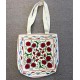 Silk Embroidery Handbag. New Suzani Textile Bag