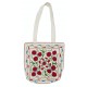 Silk Embroidery Handbag. New Suzani Textile Bag