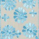 Cotton Cushion Cover. Blue Color Lace Pillow. Handmade Throw Pillow