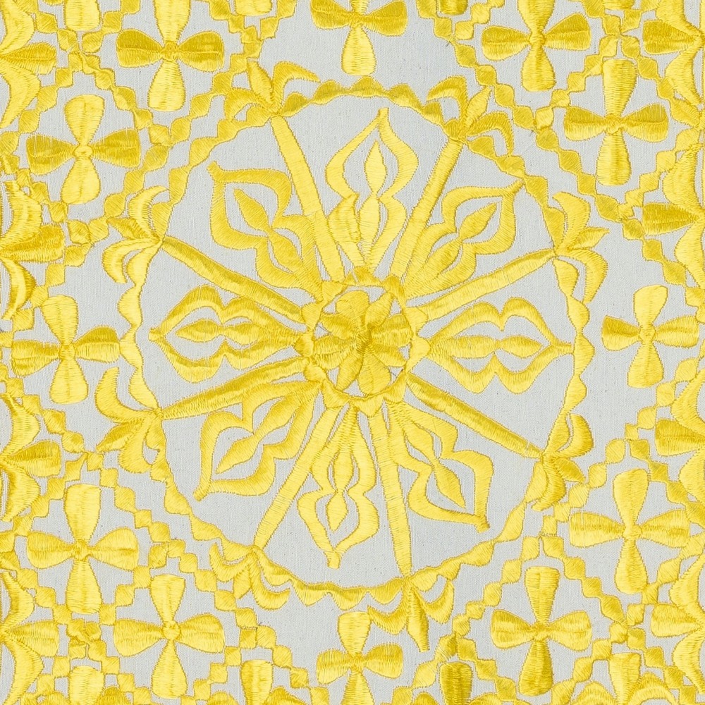 All Cotton Embroidered Cushion Cover. Handmade Pillowcase. New Toss Pillow. Modern Lace Pillow
