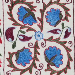 Hand Embroidered 100% Cotton Cushion Cover. Contemporary Lace Pillow. New Toss Pillow