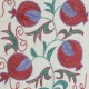 Embroidered All Cotton Cushion Cover. Handmade Pillowcase. Modern Sham. New Lace Pillow
