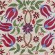 Silk Embroidery Cushion Cover. Handmade Pillowcase. Modern Throw Pillow. New Toss Pillow