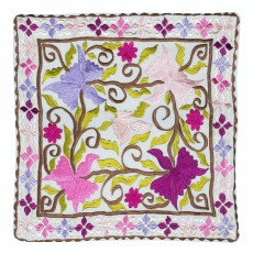 100% Cotton Cushion Cover. Colorful Pillowcase. Modern Sham. New Lace Pillow
