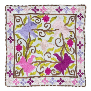 100% Cotton Cushion Cover. Colorful Pillowcase. Modern Sham. New Lace Pillow