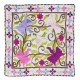 100% Cotton Cushion Cover. Colorful Pillowcase. Modern Sham. New Lace Pillow