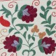 Modern Cushion Cover Made of Cotton. Embroidered Pillow. New Throw Pillow