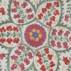 Silk Hand Embroidery Cushion Cover. Handmade Pillow. Modern Lace Pillow