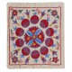 Silk Embroidery Cushion Cover. Handmade Pillowcase. Modern Lace Pillow