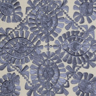 100% Cotton Cushion Cover. Blue Toss Pillow. Modern Lace Pillow. Handmade Pillowcase