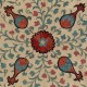 100% Silk Cushion Cover. Embroidered Pillowcase. Uzbek Throw Pillow. Modern Lace Pillow