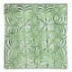 Green Cushion Cover. Modern Pillowcase. Modern Sham. Cotton Lace Pillow