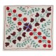All Cotton Embroidered Cushion Cover. Handmade Pillowcase. New Toss Pillow. Modern Lace Pillow