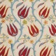 100% Silk Cushion Cover. Hand-Embroidered Pillowcase. Modern Sham. New Lace Pillow