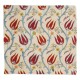 100% Silk Cushion Cover. Hand-Embroidered Pillowcase. Modern Sham. New Lace Pillow