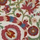 Silk Embroidery Cushion Cover. Handmade Pillow. Modern Lace Pillow