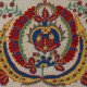 Silk Embroidery Cushion Cover. Modern Throw Pillow Cover. Handmade Pillowcase