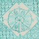 Light Blue Color Cotton Cushion. Luxury Pillow Cover. Handmade Toss Pillow