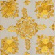 Modern Cushion Cover. Yellow Color Cotton Lace Pillow. Handmade Pillowcase