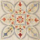 100% Silk Embroidered Cushion Cover. New Toss Pillow. Modern Lace Pillow. Handmade Throw Pillow
