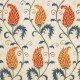 Embroidered 100% Silk Cushion Cover. Elegant Home Decor. Handmade Pillowcase