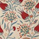 Modern Cushion Cover Made of Silk. Embroidered Pillow. New Throw Pillow